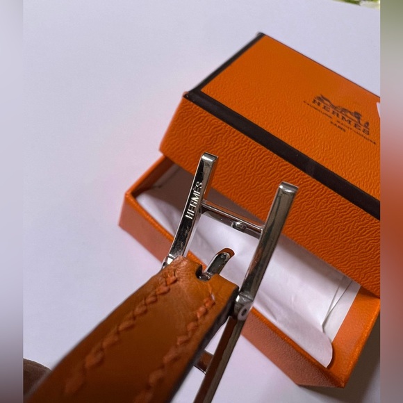 Hermes Chocker/belt and Wrist band - Picture 2 of 11